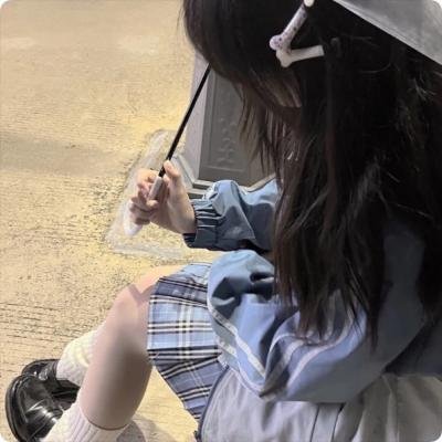 自梳
